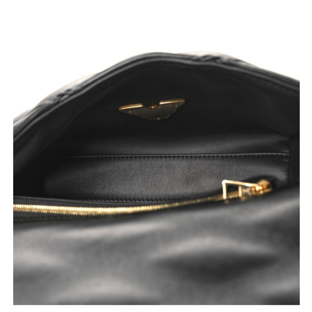 Louis Vuitton GO-14 Lambskin Malletage MM In Black. - Picture 4 of 16